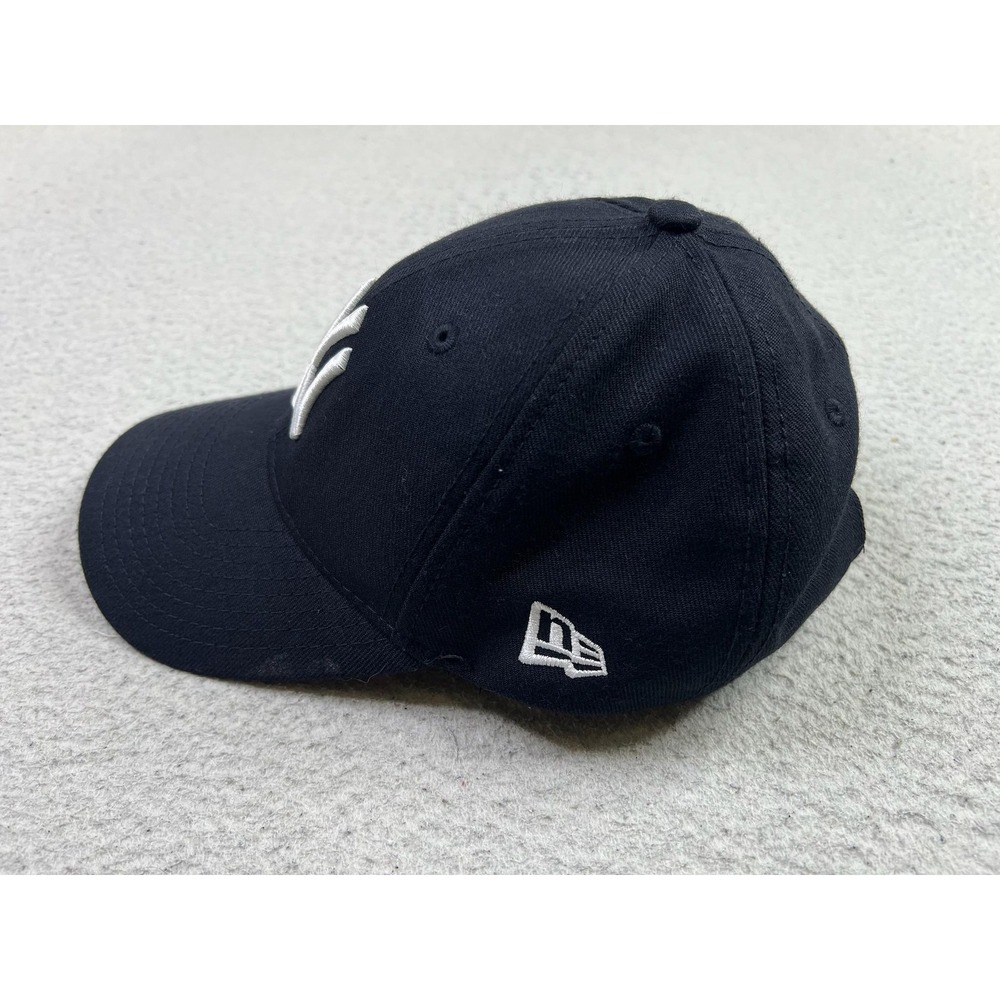 New York Yankees Hat Cap Strap Back Mens One Size Blue MLB Baseball New Era A1 - Picture 2 of 11
